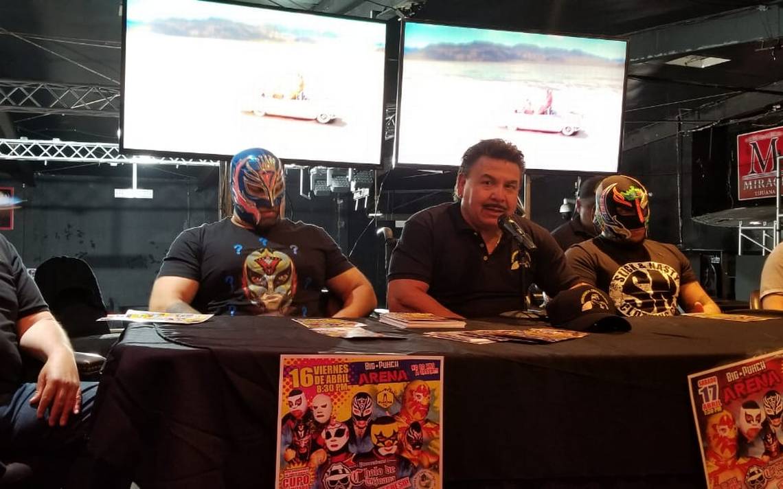 Regresa la lucha libre en Tijuana El Sol de Tijuana Noticias